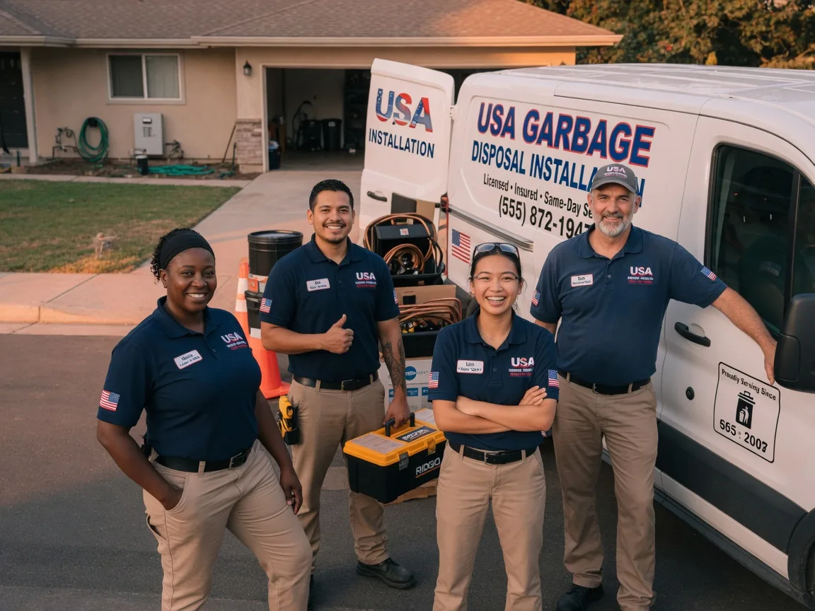 Garbage Disposal Replacement company in Kingston, RI